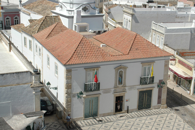 olhao museum bovenzicht